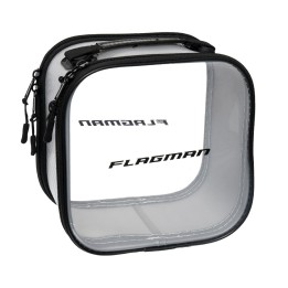 Organizer FLAGMAN EVA Gray Woven Transparent Cover Medium 22x22x14cm