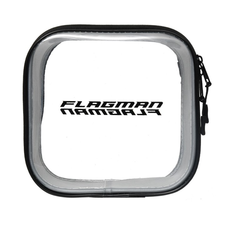 Organizer FLAGMAN EVA Gray Woven Transparent Cover Medium 22x22x14cm