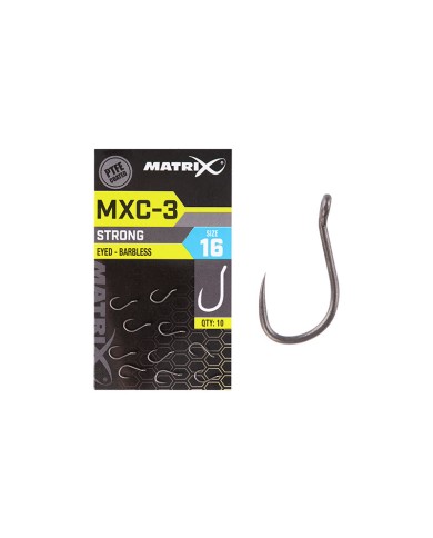 Haczyki Matrix MXC-3 - roz. 14 Haczyki Matrix MXC-3 - roz. 14