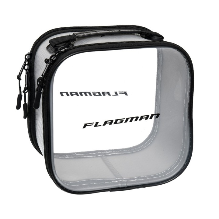 Organizer FLAGMAN EVA Gray Woven Transparent Cover Large 24x24x15cm