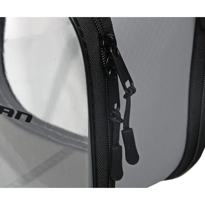 Organizer FLAGMAN EVA Gray Woven Transparent Cover Large 24x24x15cm