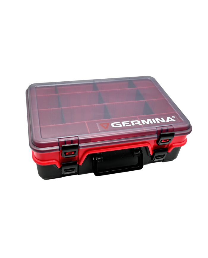 Skrzynka GERMINA Podwójna 39x28x12.5 cm Skrzynka GERMINA Podwójna 39x28x12.5 cm