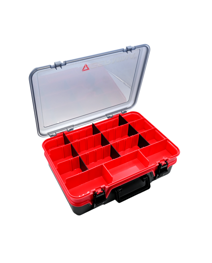 Skrzynka GERMINA Podwójna 39x28x12.5 cm Skrzynka GERMINA Podwójna 39x28x12.5 cm