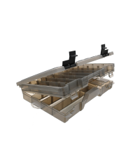 Pudełko GERMINA Clear 35.5x22x5.5 cm Pudełko GERMINA Clear 35.5x22x5.5 cm