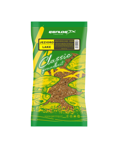 Zanęta GENLOG Classic 1 kg - Jezioro Zanęta GENLOG Classic 1 kg - Jezioro