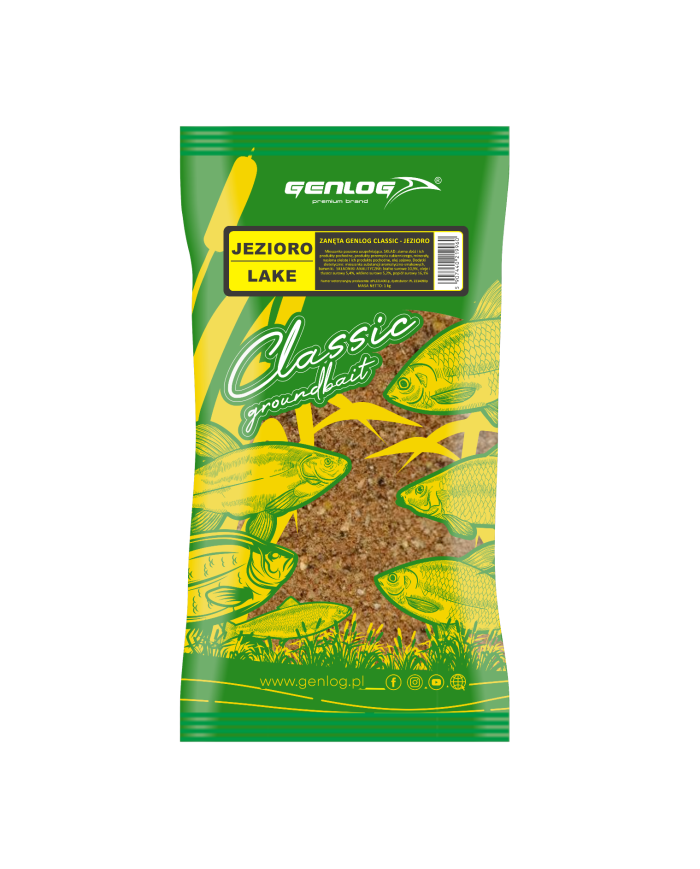 Zanęta GENLOG Classic 1 kg - Jezioro Zanęta GENLOG Classic 1 kg - Jezioro