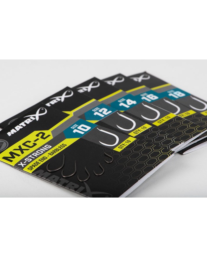 Haczyki Matrix MXC-2 - roz. 18 Haczyki Matrix MXC-2 - roz. 18