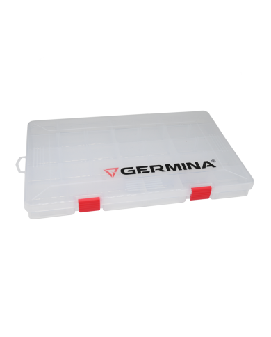 Pudełko GERMINA Clear 37.5x22.5x3.5cm Pudełko GERMINA Clear 37.5x22.5x3.5cm