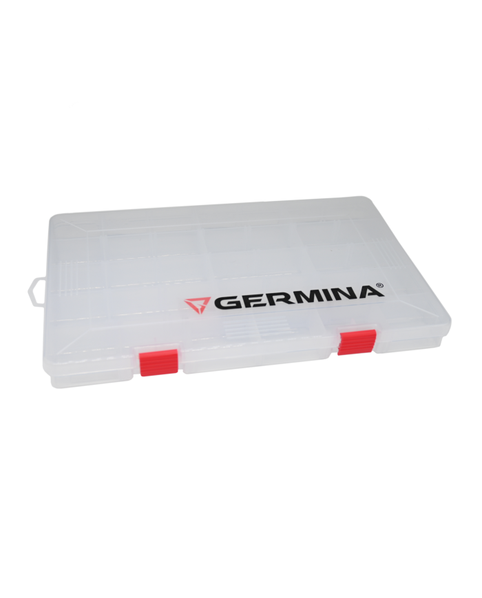 Pudełko GERMINA Clear 37.5x22.5x3.5cm Pudełko GERMINA Clear 37.5x22.5x3.5cm