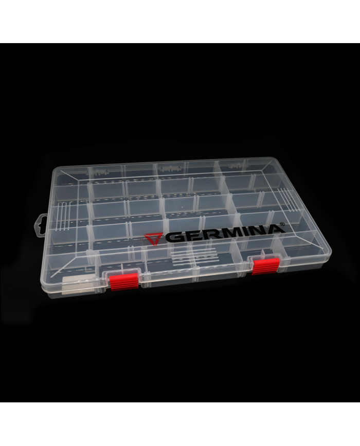 Pudełko GERMINA Clear 37.5x22.5x3.5cm Pudełko GERMINA Clear 37.5x22.5x3.5cm
