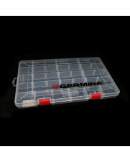 Pudełko GERMINA Clear 37.5x22.5x3.5cm Pudełko GERMINA Clear 37.5x22.5x3.5cm