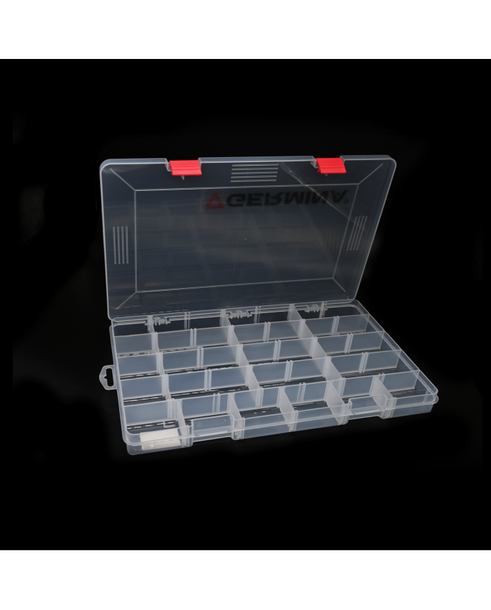 Pudełko GERMINA Clear 37.5x22.5x3.5cm Pudełko GERMINA Clear 37.5x22.5x3.5cm