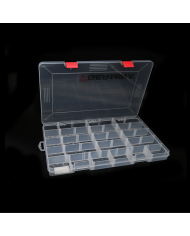 Pudełko GERMINA Clear 37.5x22.5x3.5cm Pudełko GERMINA Clear 37.5x22.5x3.5cm