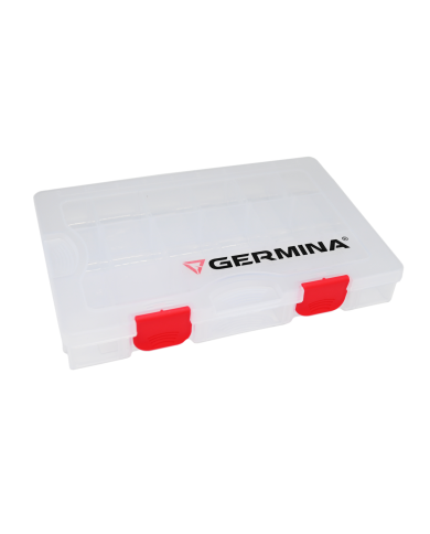 Pudełko GERMINA Clear 27.5x18.5x4.5cm Pudełko GERMINA Clear 27.5x18.5x4.5cm