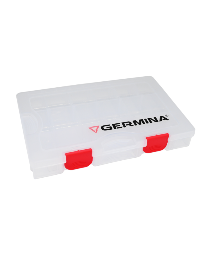 Pudełko GERMINA Clear 27.5x18.5x4.5cm Pudełko GERMINA Clear 27.5x18.5x4.5cm