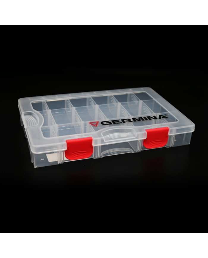 Pudełko GERMINA Clear 27.5x18.5x4.5cm Pudełko GERMINA Clear 27.5x18.5x4.5cm