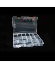 Pudełko GERMINA Clear 27.5x18.5x4.5cm Pudełko GERMINA Clear 27.5x18.5x4.5cm