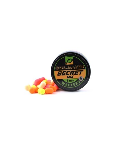 Wafters SOLBAITS Secret Color Mix 6mm Wafters SOLBAITS Secret Color Mix 6mm