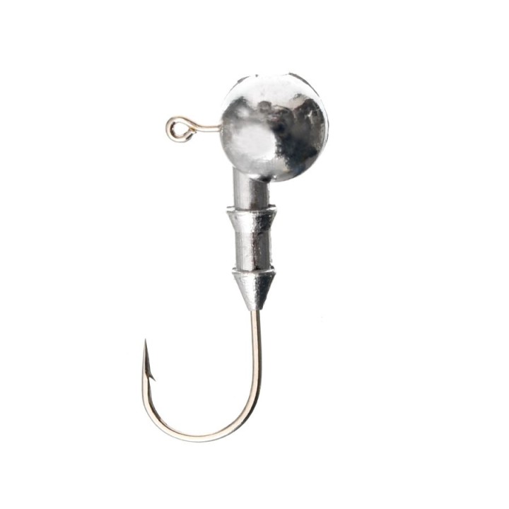Główki jigowe FLAGMAN Jig Head roz. 2 - 3g - op. 4 szt.