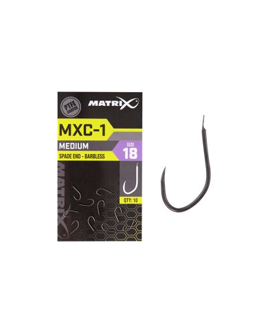 Haczyki Matrix MXC-1 - roz. 20 Haczyki Matrix MXC-1 - roz. 20
