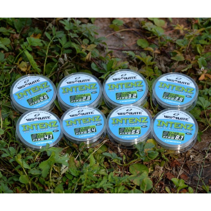 Fluorocarbon Cresta Visorate Pro 0.135MM 50M