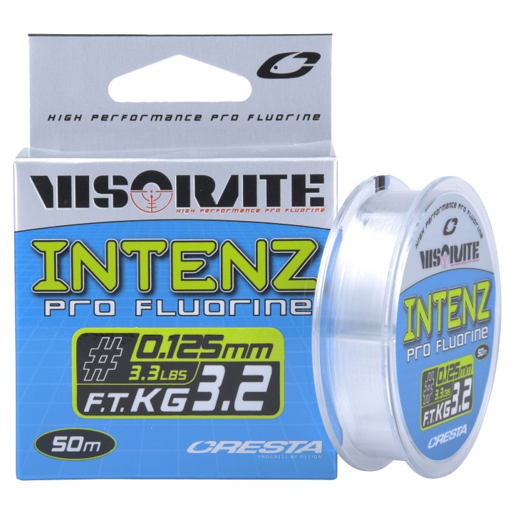 Fluorocarbon Cresta Visorate Pro 0.135MM 50M
