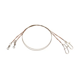 Przypon stalowy FLAGMAN X19 5kg 25cm - 2 szt.