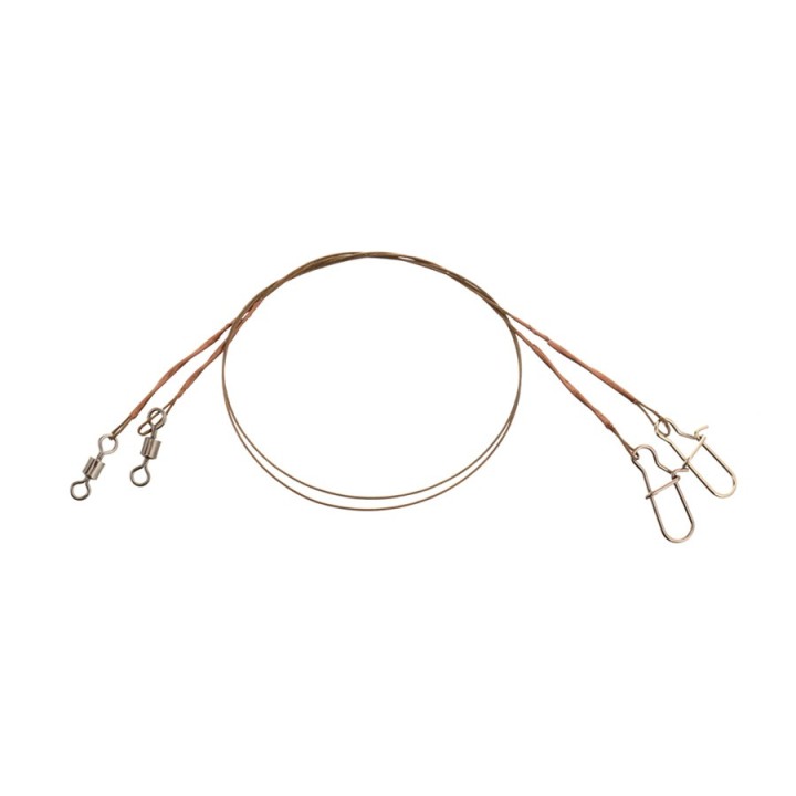 Przypon stalowy FLAGMAN X19 10kg 30cm - 2 szt.