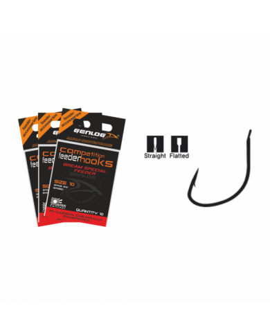Haczyki GENLOG Bream Special Feeder - roz. 14 Haczyki GENLOG Bream Special Feeder - roz. 14
