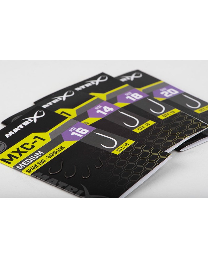 Haczyki Matrix MXC-1 - roz. 18 Haczyki Matrix MXC-1 - roz. 18