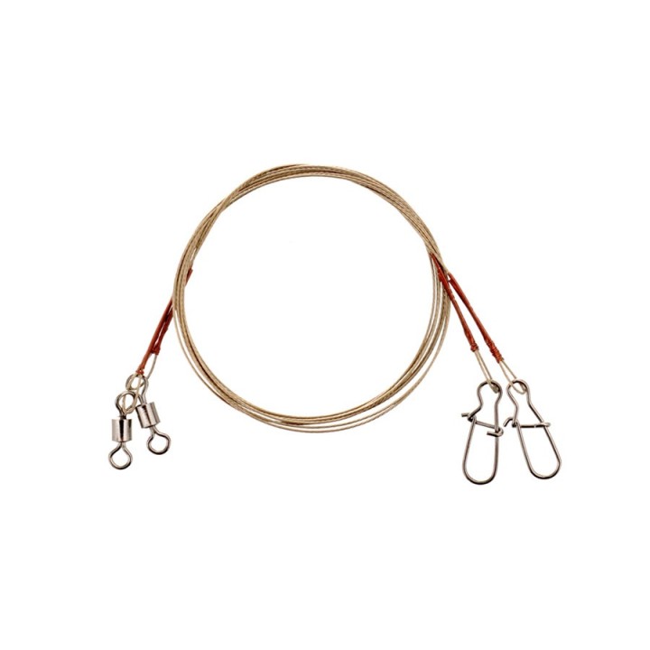 Przypon stalowy FLAGMAN X7 10kg 25cm - 2 szt.