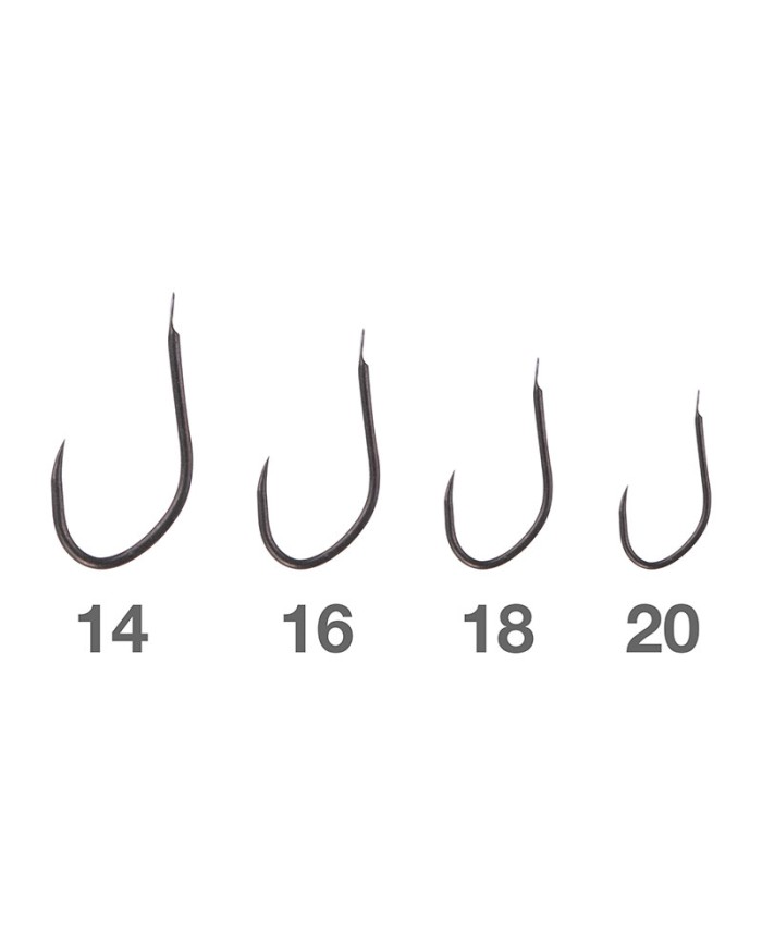 Haczyki Matrix MXC-1 - roz. 16 Haczyki Matrix MXC-1 - roz. 16