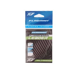 Przypon Fluorocarbon FLAGMAN 0,35mm 25cm 7,2kg - 2 szt.