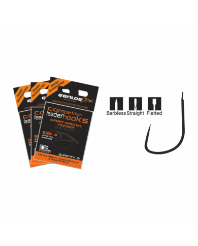 Haczyki GENLOG Sport Special Feeder - roz. 13 Haczyki GENLOG Sport Special Feeder - roz. 13
