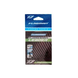 Przypon Fluorocarbon FLAGMAN 0,55mm 25cm 12,6kg - 2 szt.