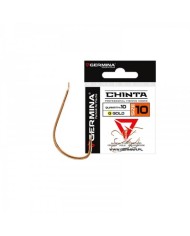 Haczyki GERMINA Chinta Gold Professional - roz. 6 Haczyki GERMINA Chinta Gold Professional - roz. 6