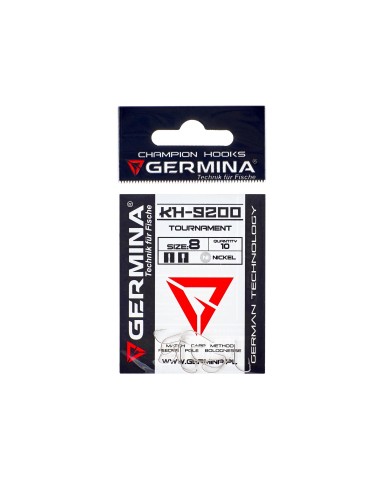 Haczyki GERMINA KH-9450 BN - roz. 7 Haczyki GERMINA KH-9450 BN - roz. 7