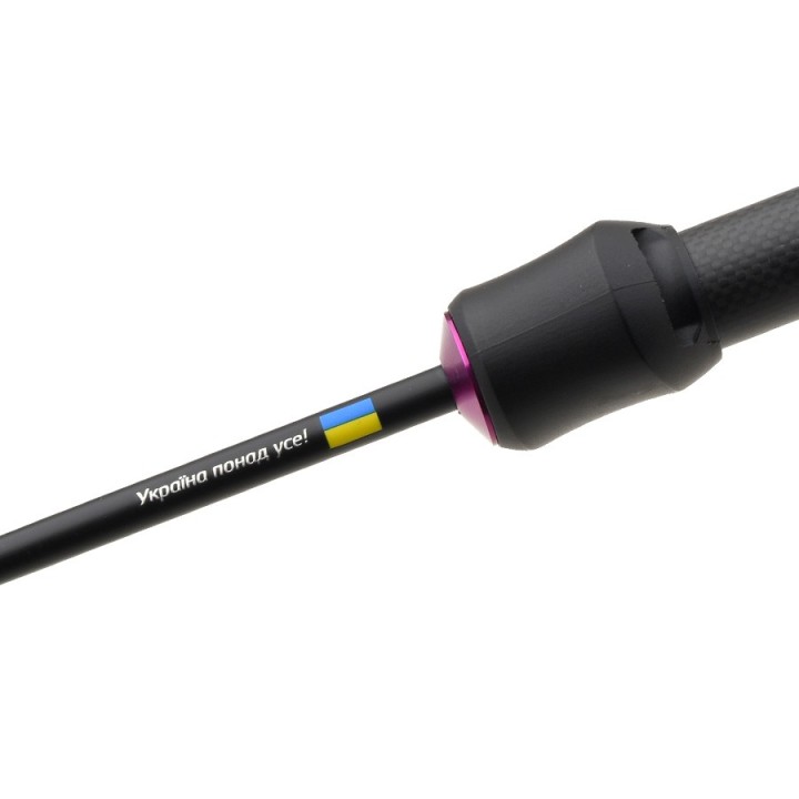 Wędka spinningowa FLAGMAN Blackfire Area 1.68m 0.3-2g