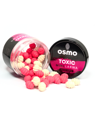 OSMO Mini Larwa Wafters - Toxic OSMO Mini Larwa Wafters - Toxic