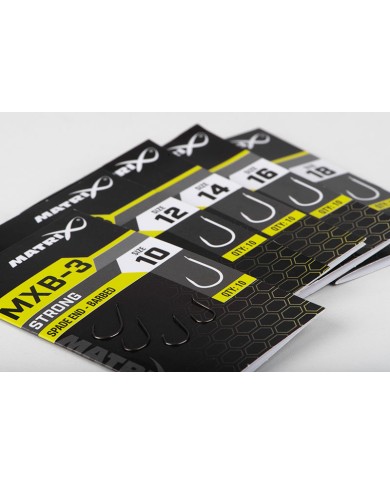 Haczyki Matrix MXB-3 - roz. 10 Haczyki Matrix MXB-3 - roz. 10