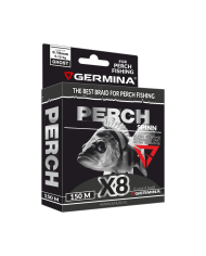 Plecionka GERMINA Perch Spinn Braid X8 0,10mm 9,1kg 150m