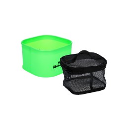 Pojemnik Do Namaczania Pelletu MIKADO MF Pellet Set 18x18x10cm+17x17x9cm