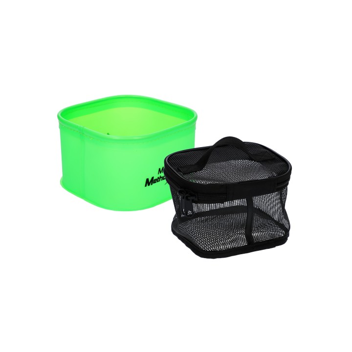 Pojemnik Do Namaczania Pelletu MIKADO MF Pellet Set 18x18x10cm+17x17x9cm
