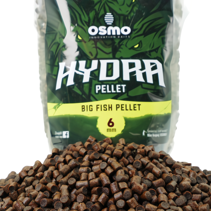 Pellet OSMO Hydra Big Fish Pellet 6mm - 0.8kg