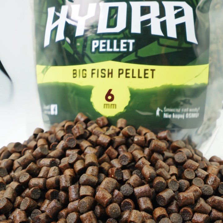 Pellet OSMO Hydra Big Fish Pellet 6mm - 0.8kg