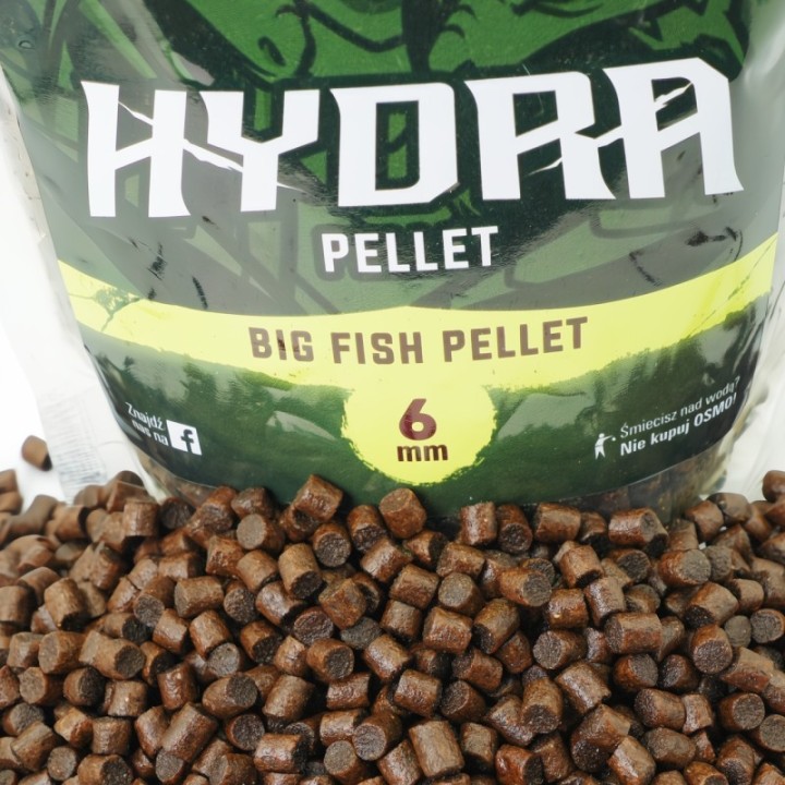 Pellet OSMO Hydra Big Fish Pellet 6mm - 0.8kg