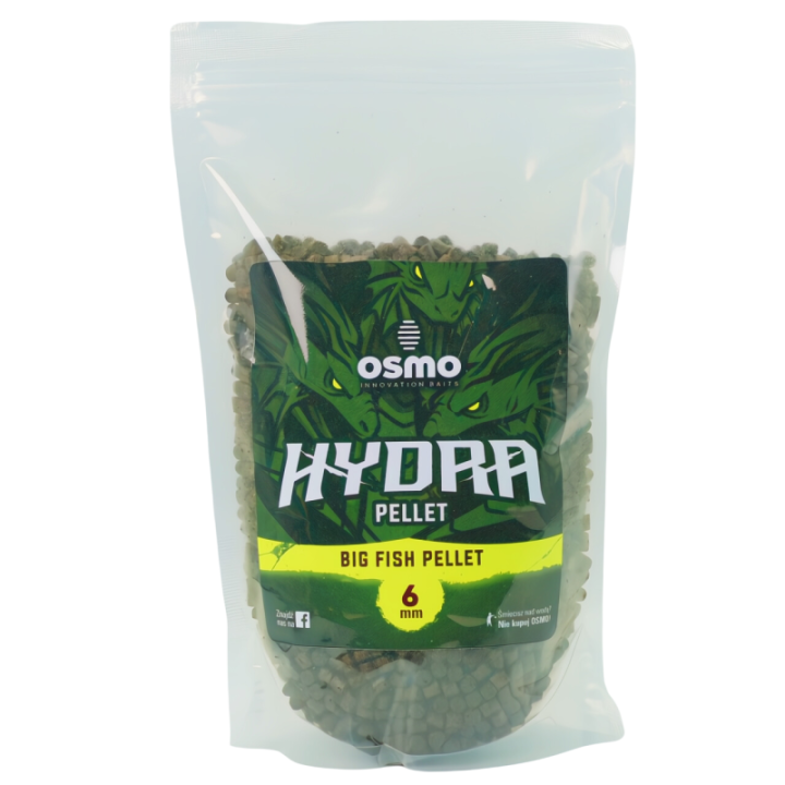 Pellet OSMO Hydra Big Fish Pellet 6mm - 0.8kg