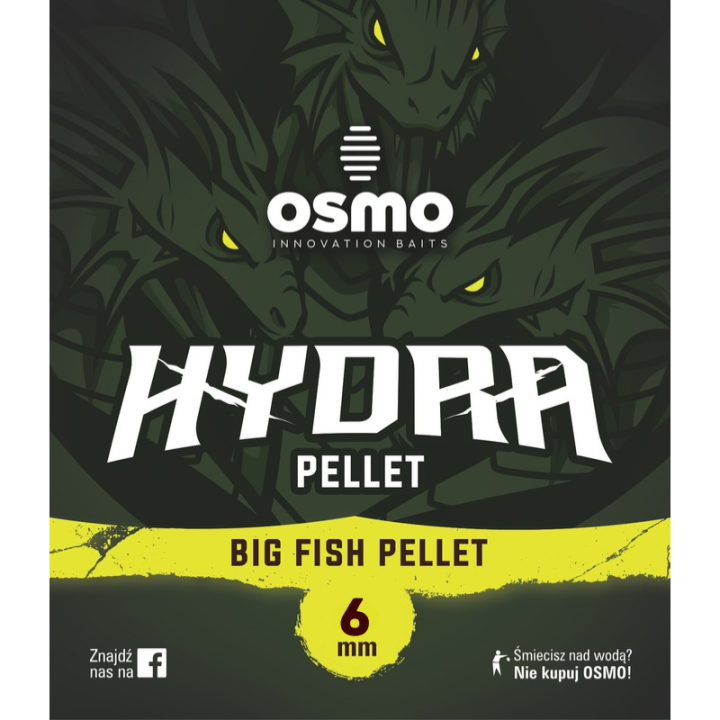 Pellet OSMO Hydra Big Fish Pellet 6mm - 0.8kg