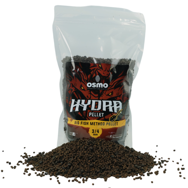 Pellet OSMO Hydra Big Fish Pellet 3/4mm - 0.8kg