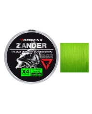 Plecionka GERMINA Zander Spinn Braid X4 0,12mm 11,50kg 150m